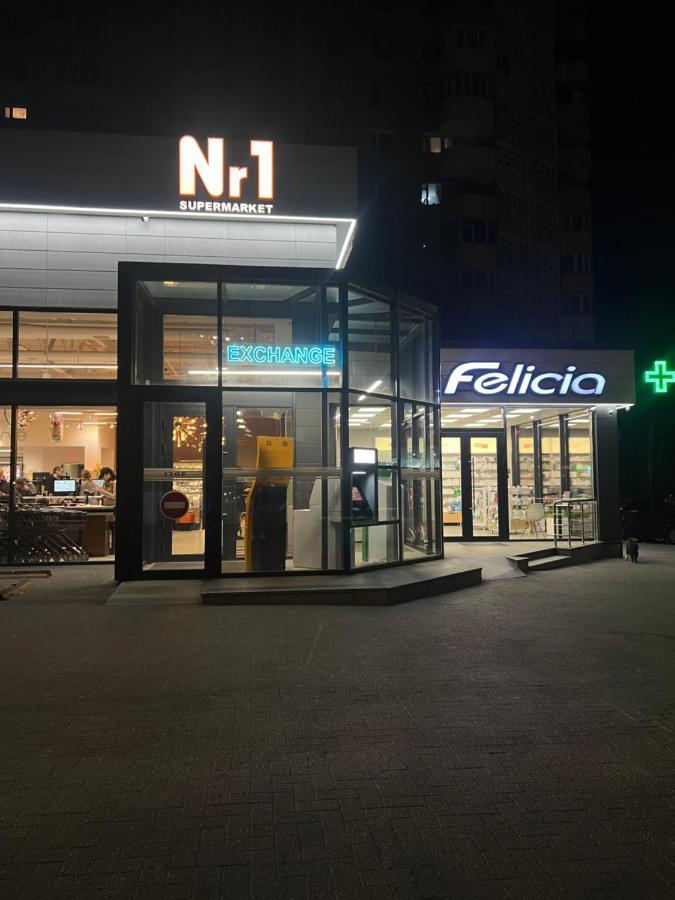 Hi-Tech Aparts Кишинев Екстериор снимка