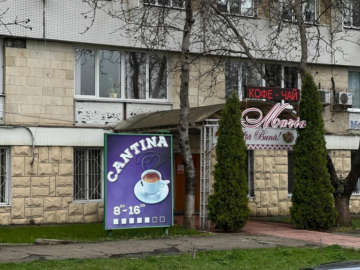 Hi-Tech Aparts Кишинев Екстериор снимка